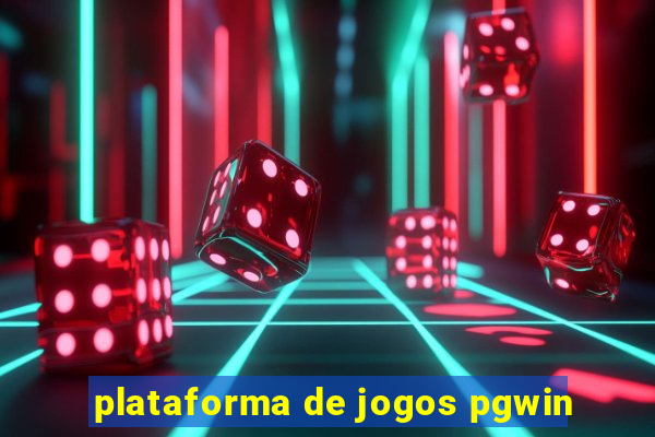 plataforma de jogos pgwin